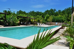 Sundeck - Gaia Hotel Tulum (Tulum)