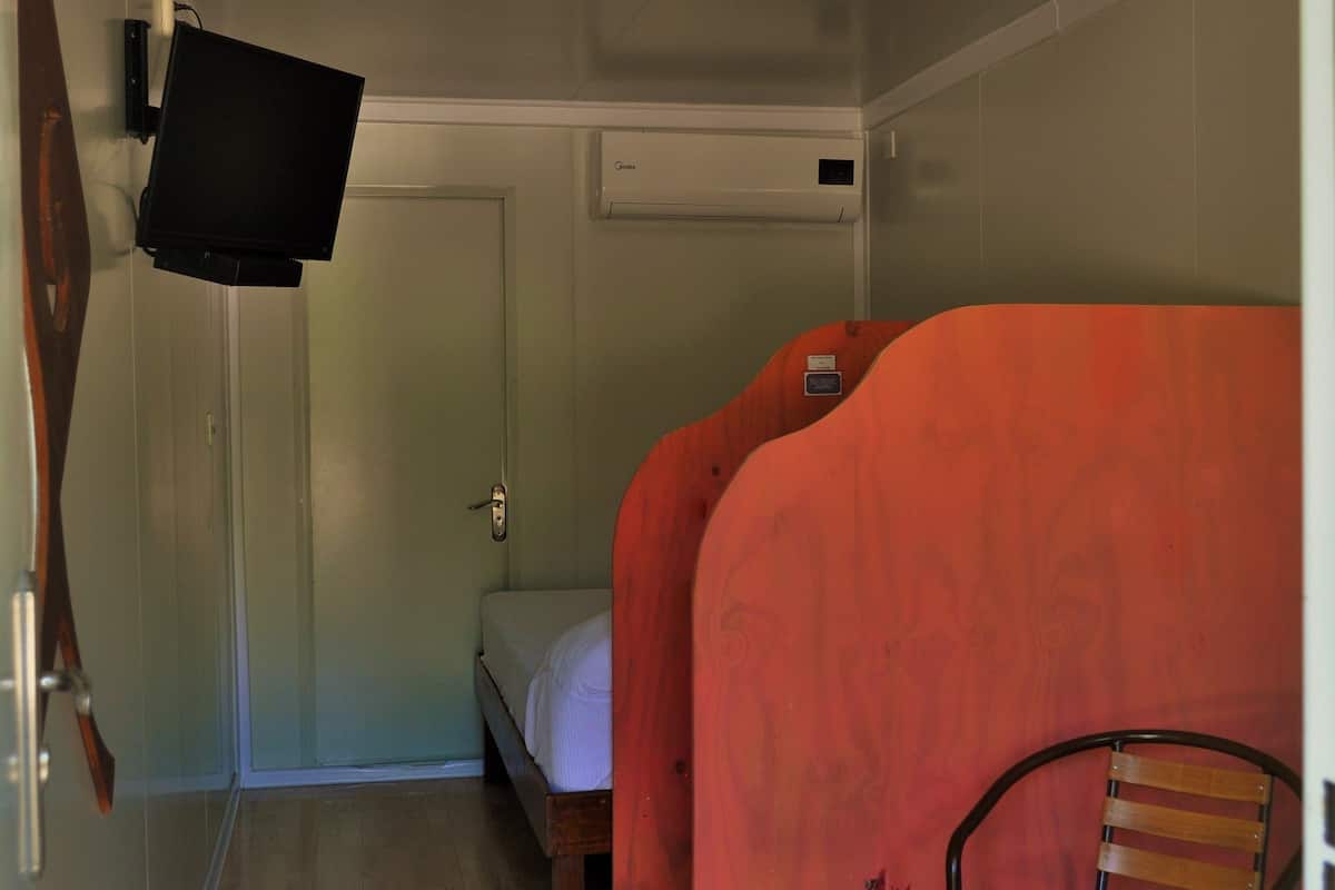 Een kluis op de kamer, gratis wifi