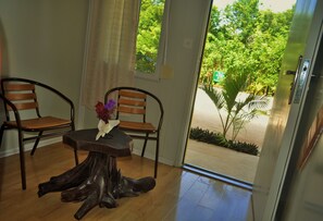 Double Room, 1 Double Bed | Living room - Gaia Hotel Tulum (Tulum)