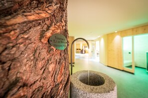 Sauna, bagno turco, trattamenti per il corpo