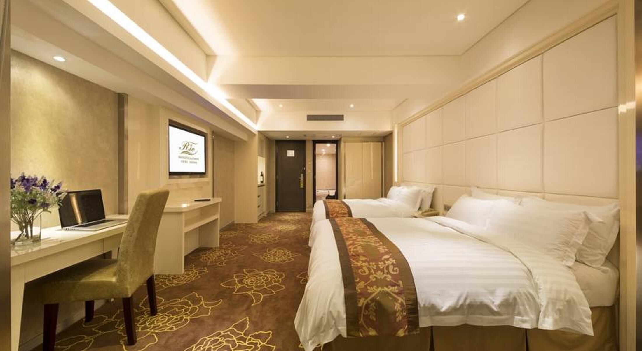 Minibar, in-room safe, soundproofing, iron/ironing board (on request)