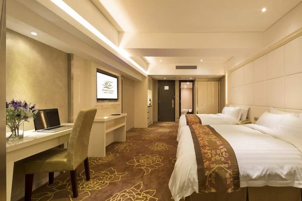 Minibar, in-room safe, soundproofing, iron/ironing board (on request)