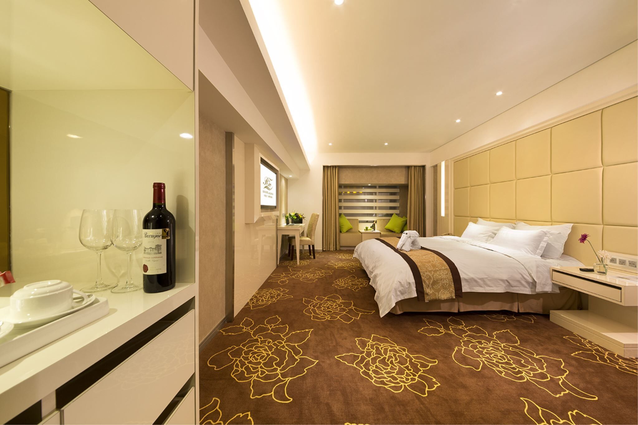 Minibar, in-room safe, soundproofing, iron/ironing board (on request)
