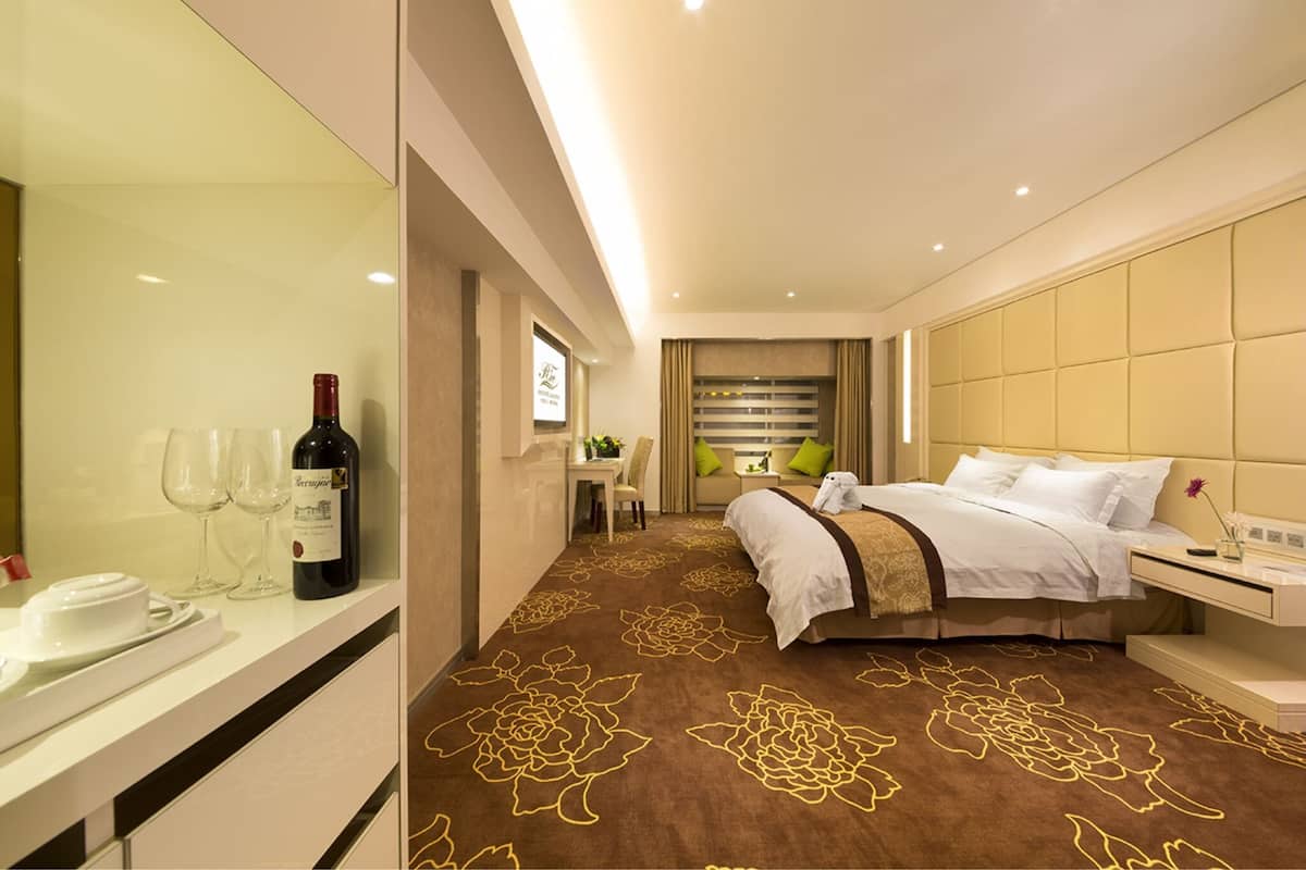 Minibar, in-room safe, soundproofing, iron/ironing board (on request)