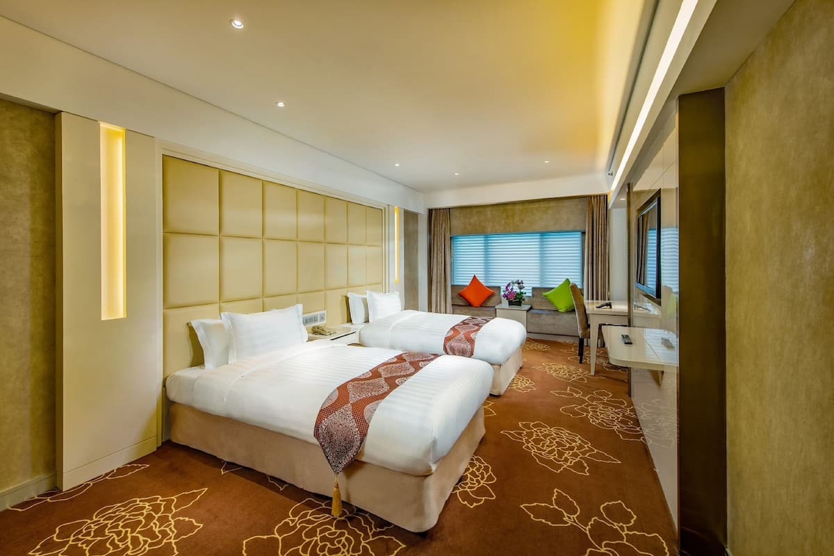 Minibar, két bảo mật tại phòng, phòng cách âm 