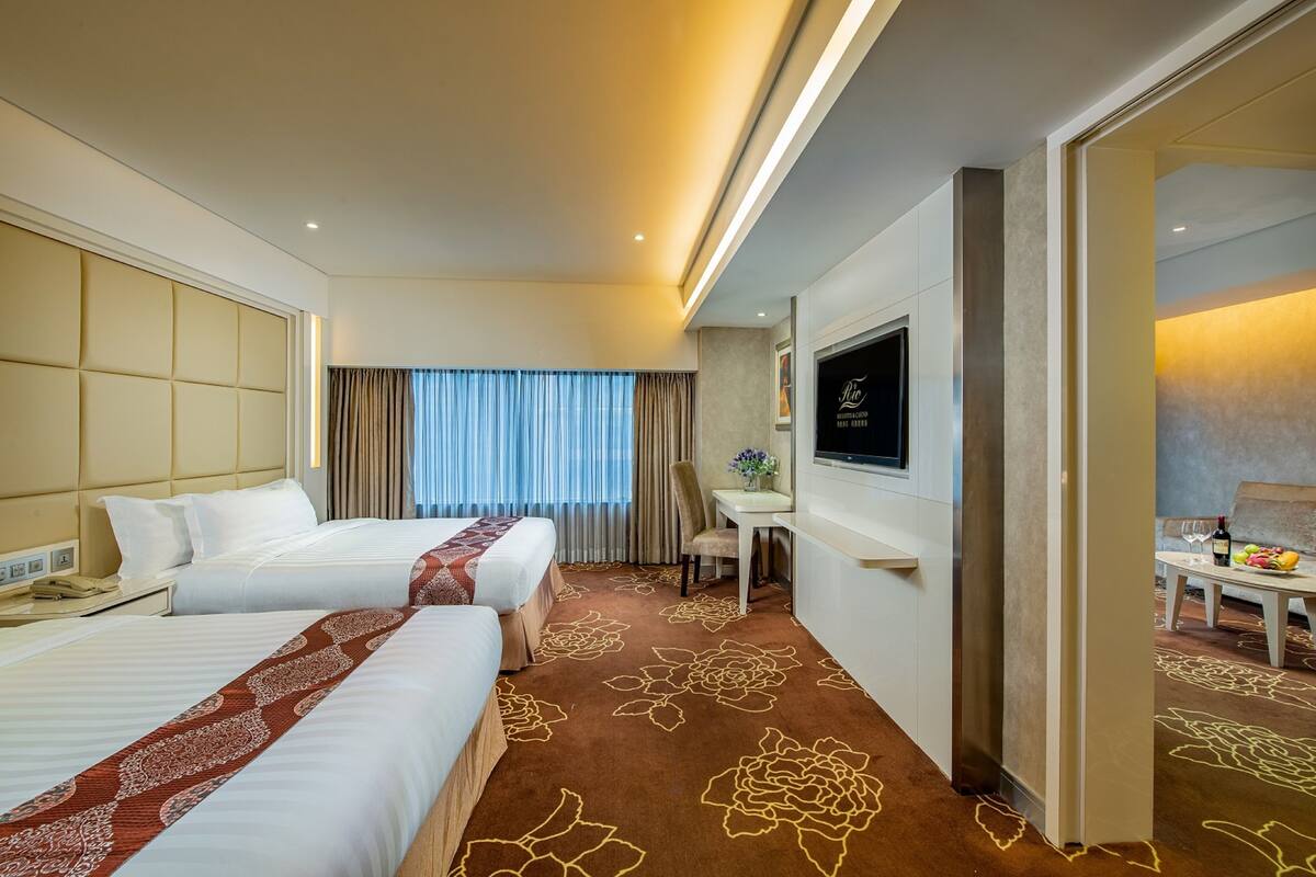 Suite Double or Twin Room  | Minibar, két bảo mật tại phòng, phòng cách âm 