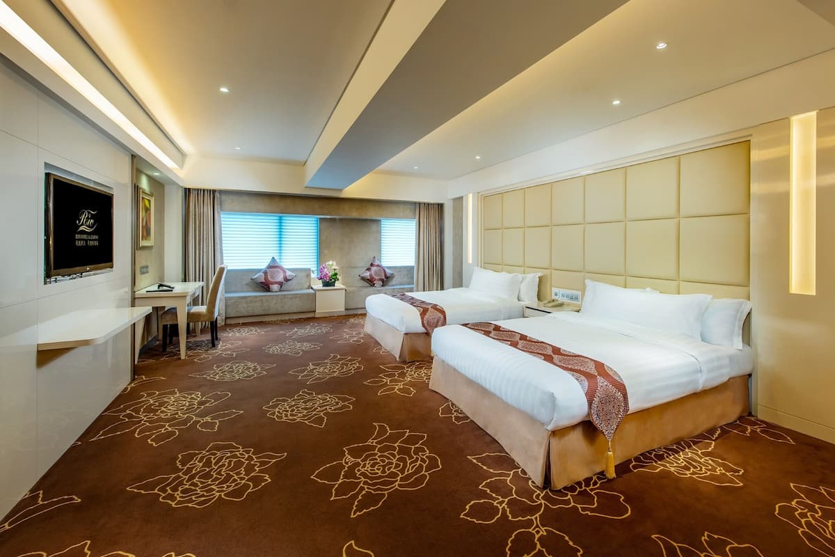 Phòng dành cho gia đình | Minibar, két bảo mật tại phòng, phòng cách âm 