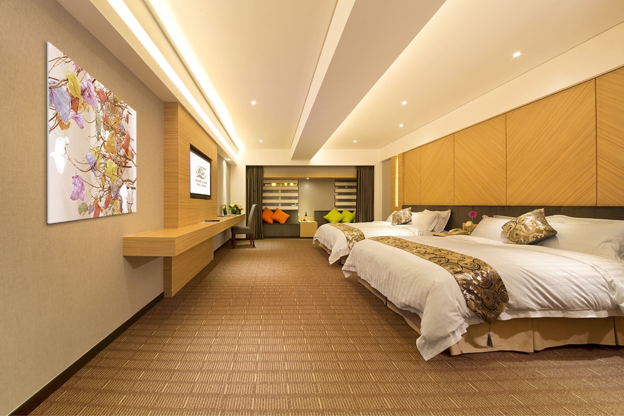 Minibar, in-room safe, soundproofing, iron/ironing board (on request)