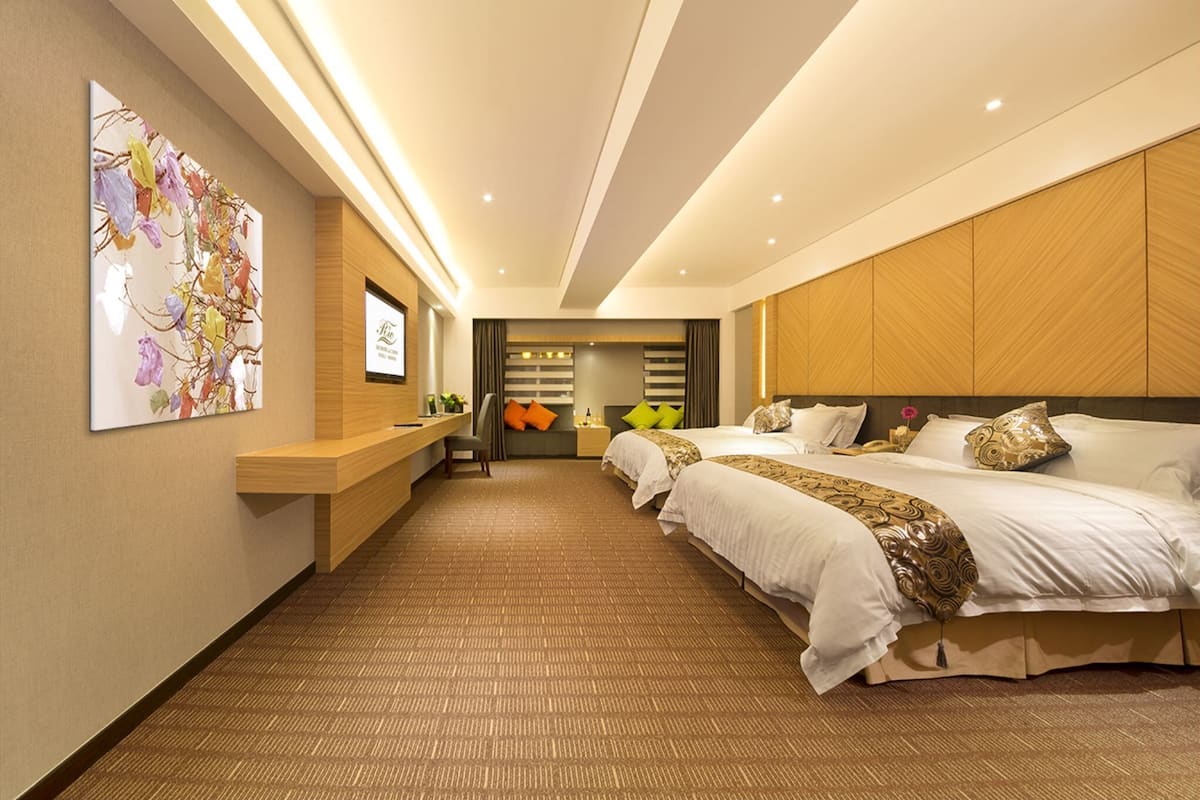 Minibar, in-room safe, soundproofing, iron/ironing board (on request)