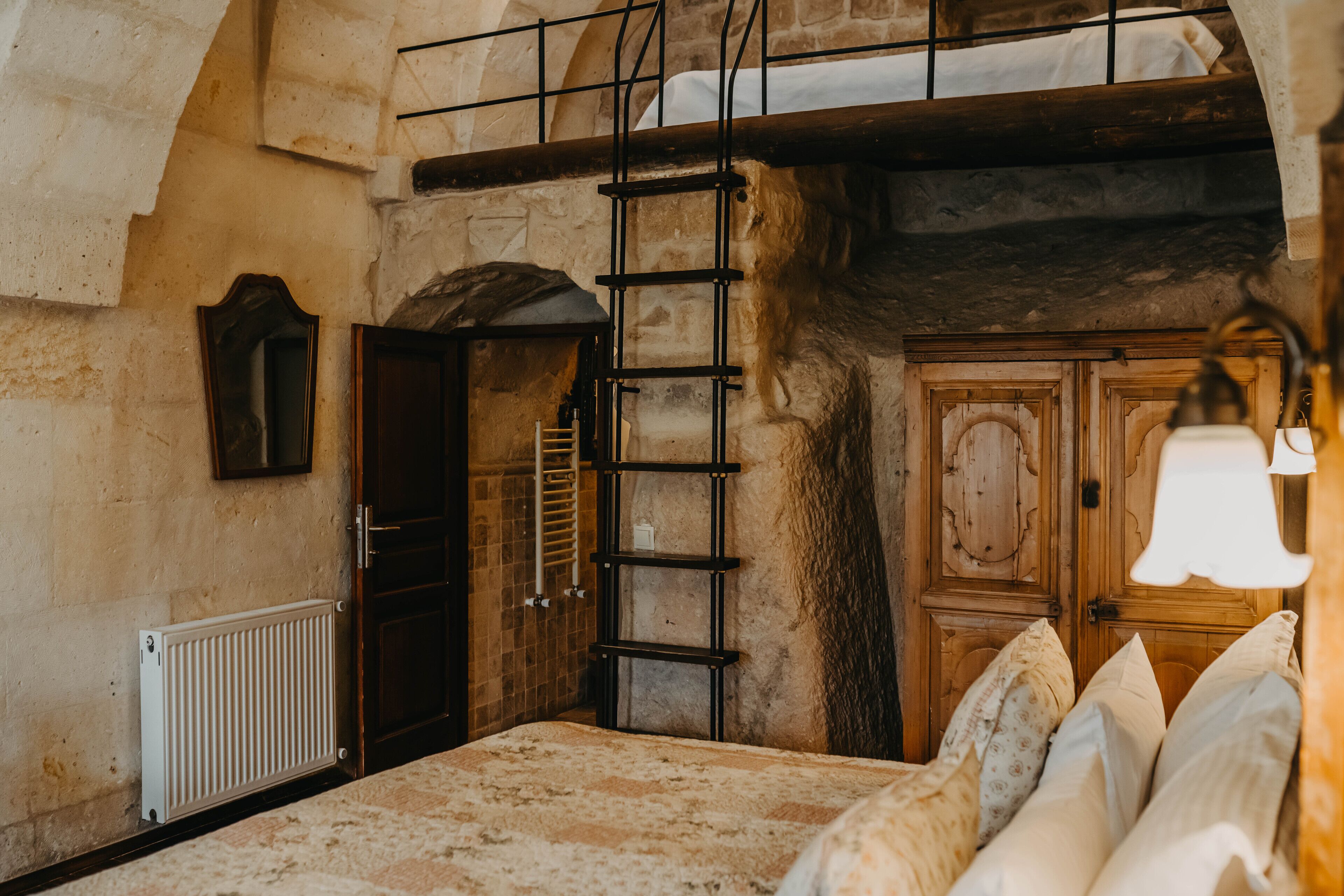 junior cave suite | 1 bedroom, premium bedding, in-room safe, individually decorated