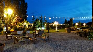 Area per matrimoni all'aperto