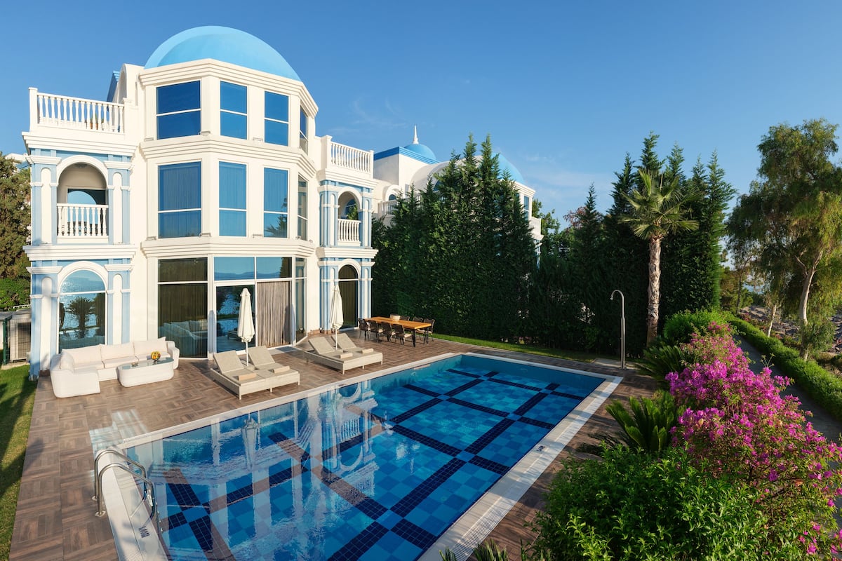 Presidential Villa, Private Pool | Terrace/patio