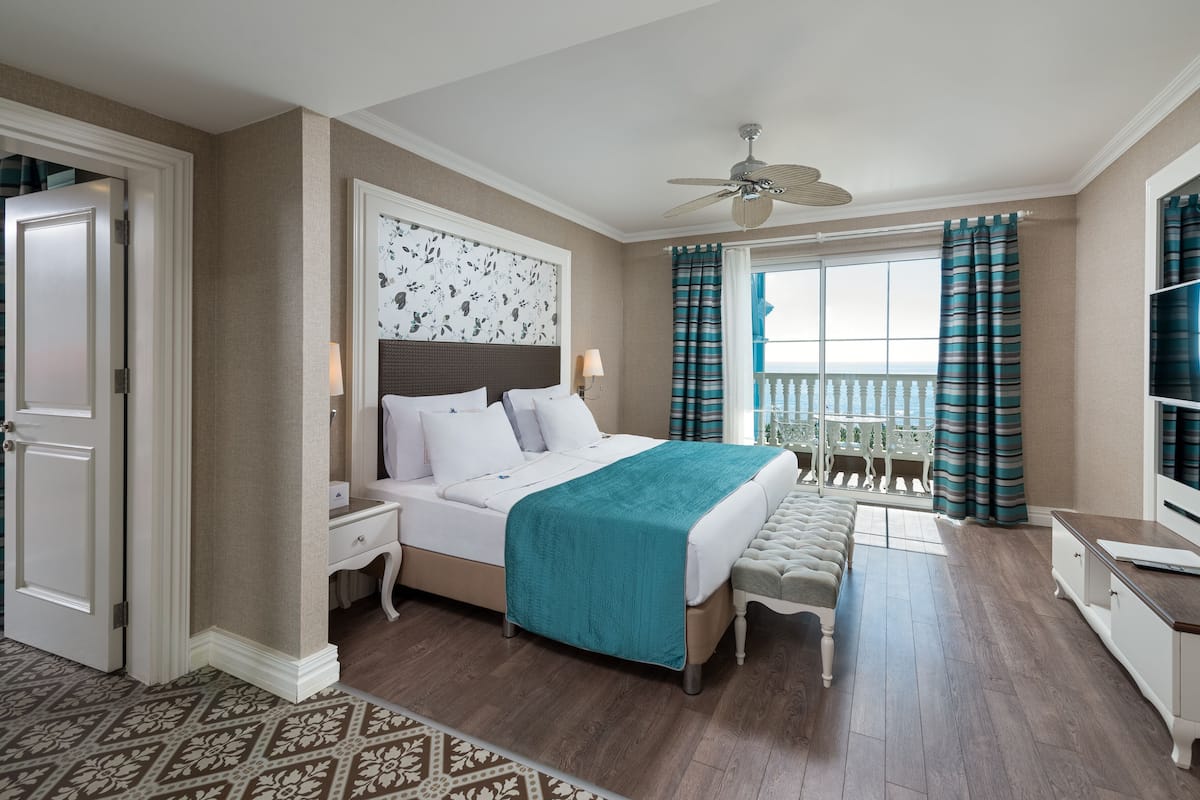 King Suite, Sea View