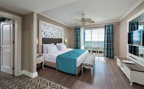 King Suite, Sea View