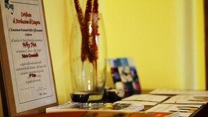 Reception - Why Not Bed & Breakfast (Naples)