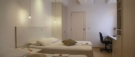 Suite Prestige, 1 chambre | Coffre-fort, systĂšme dâinsonorisation, accĂšs au Wi-Fi (inclus)