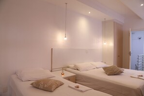 Premium suite, 1 slaapkamer | Een kluis op de kamer, geluiddichte muren, gratis wifi, beddengoed
