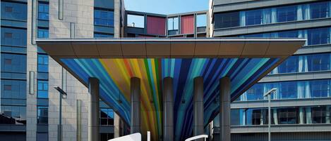 aloft, Room, 1 King Bed, City View | Exterior