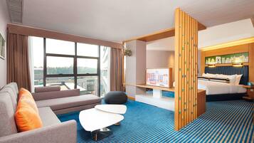 Suite, 1 Bedroom, City View
