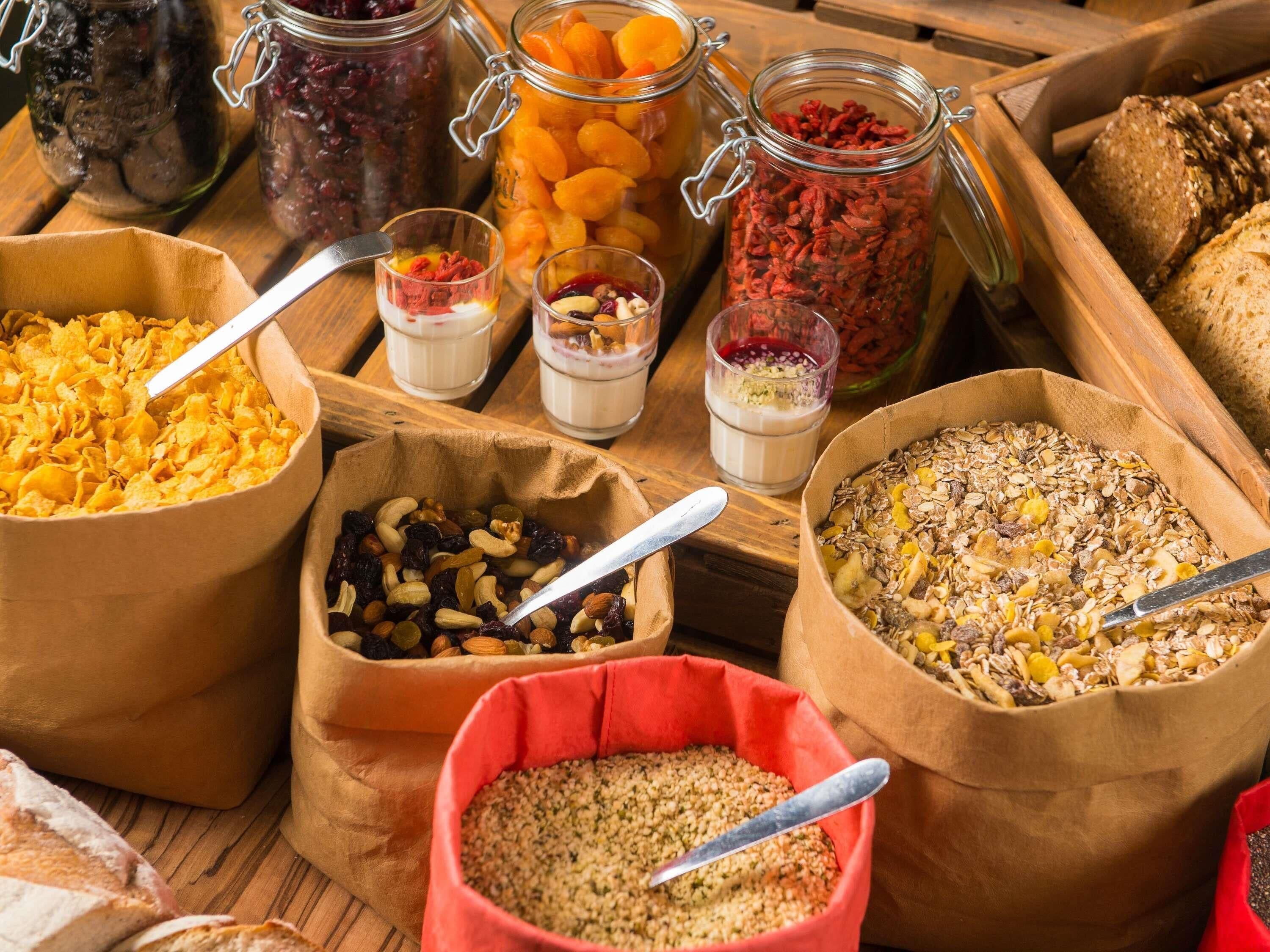 daily buffet breakfast (eur 17 per person)