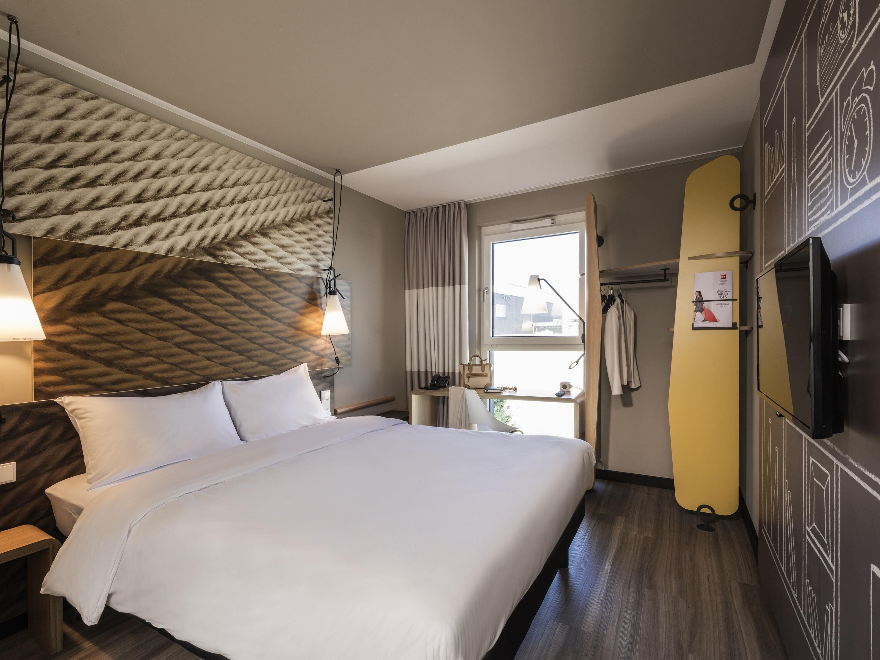 Zimmer, 1 Doppelbett