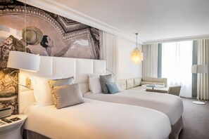 Camera Superior, vista cortile (1 Queen-Size Bed or 2 Single Beds) | 1 camera, biancheria da letto di alta qualità, materassi a doppio strato