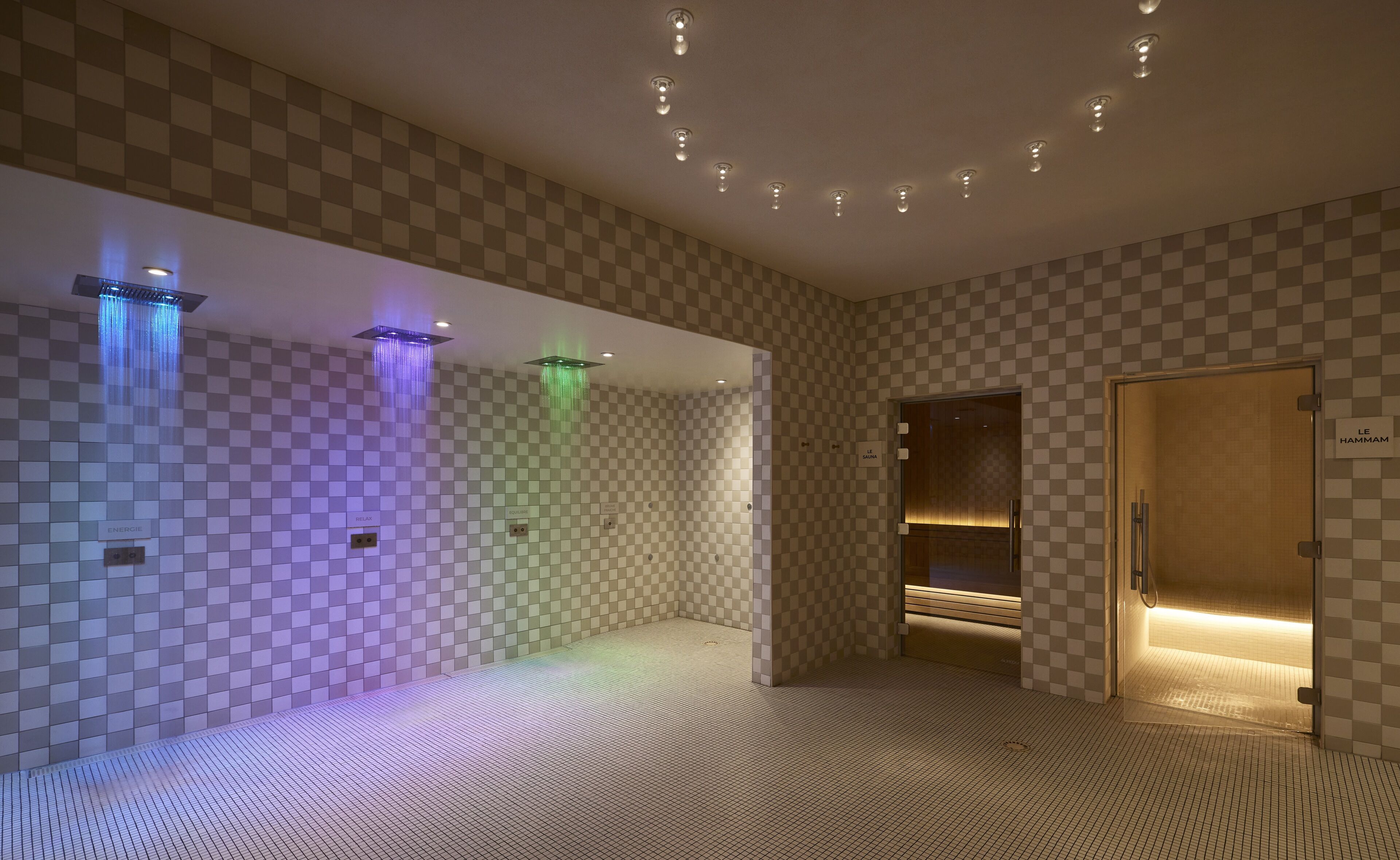 couples treatment room(s), sauna, hot tub, steam room