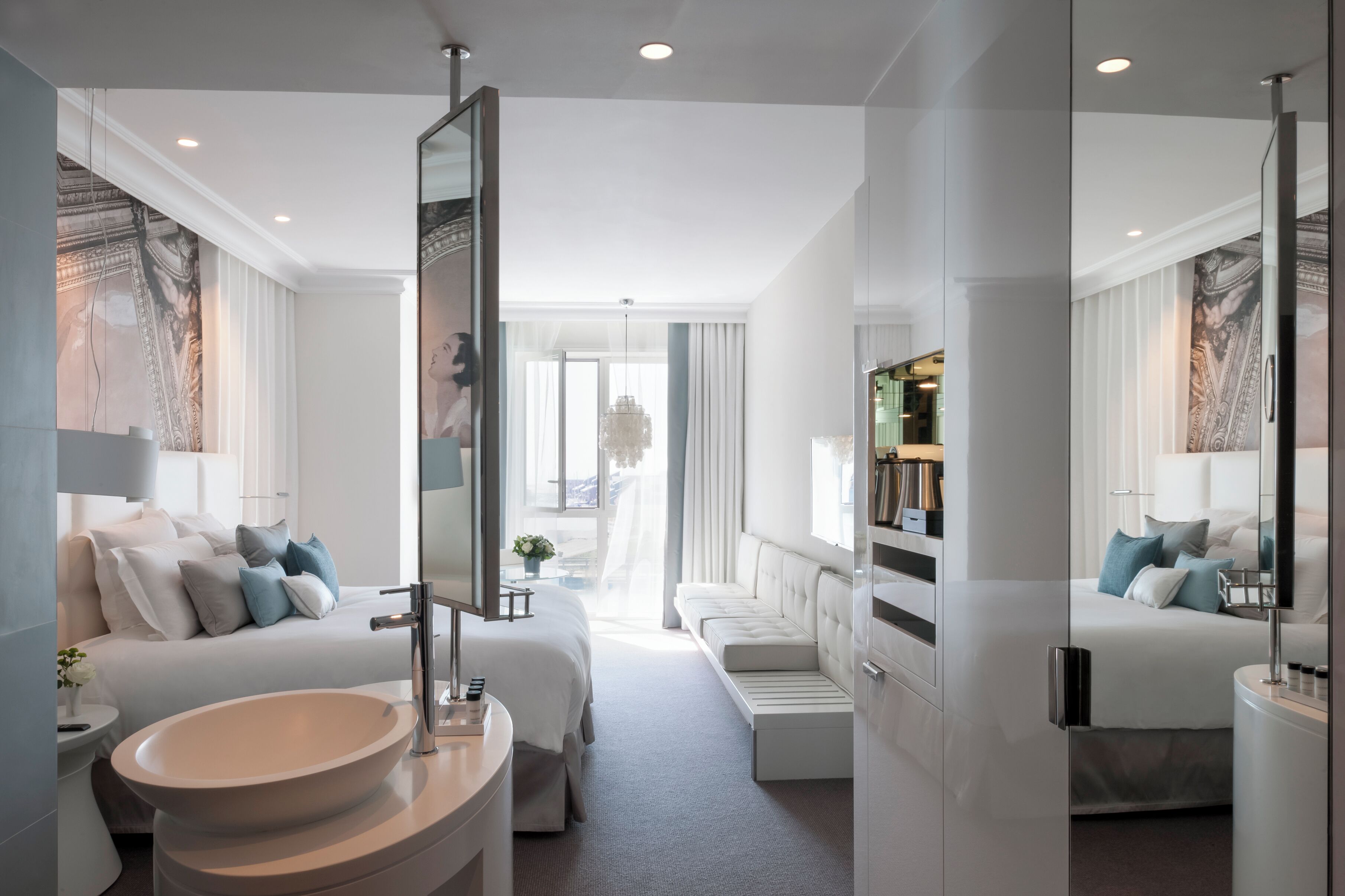 1 bedroom, premium bedding, pillow-top beds, minibar