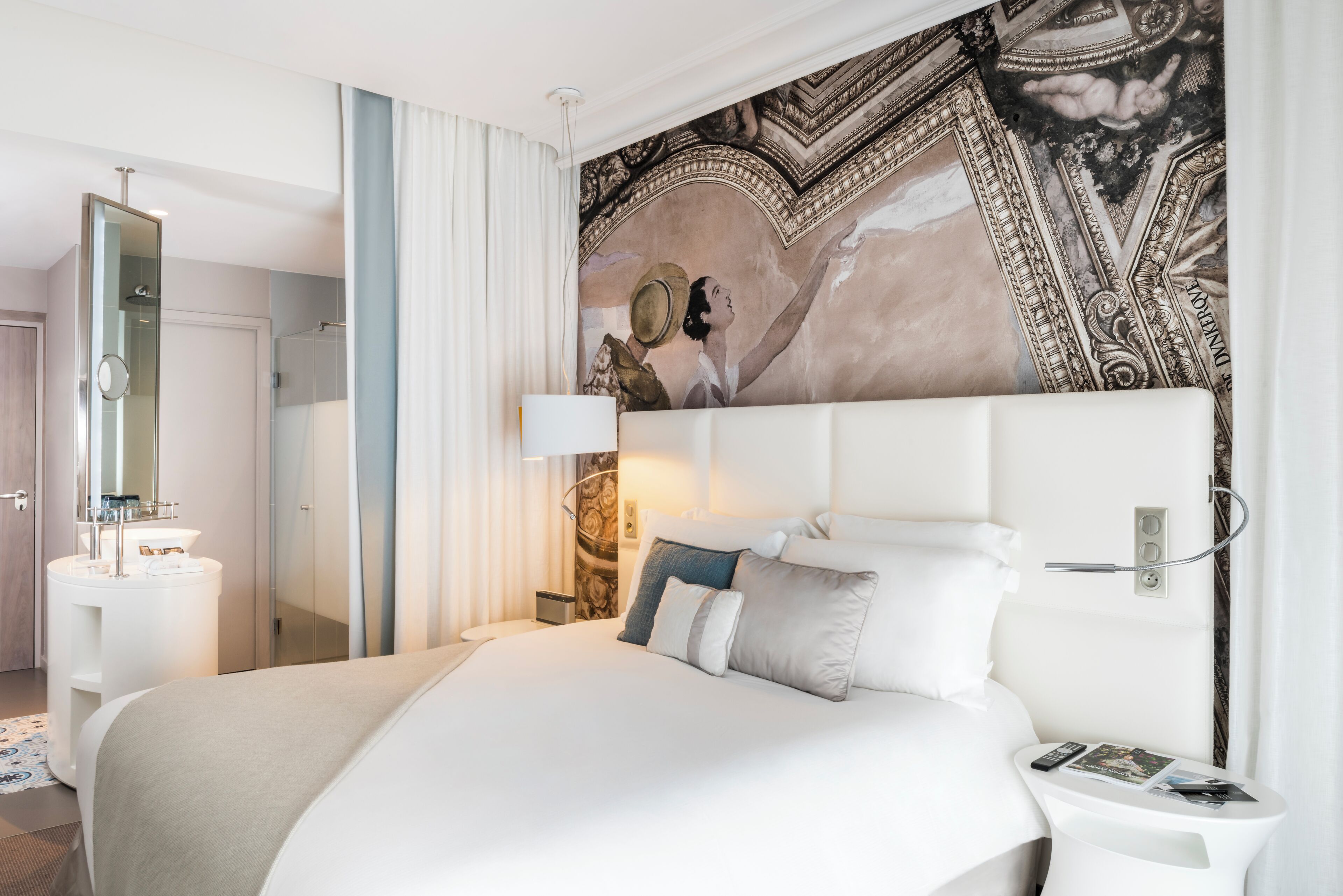 Hochwertige Bettwaren, Pillowtop-Betten, Minibar, Zimmersafe