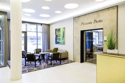 Sitzecke in der Lobby