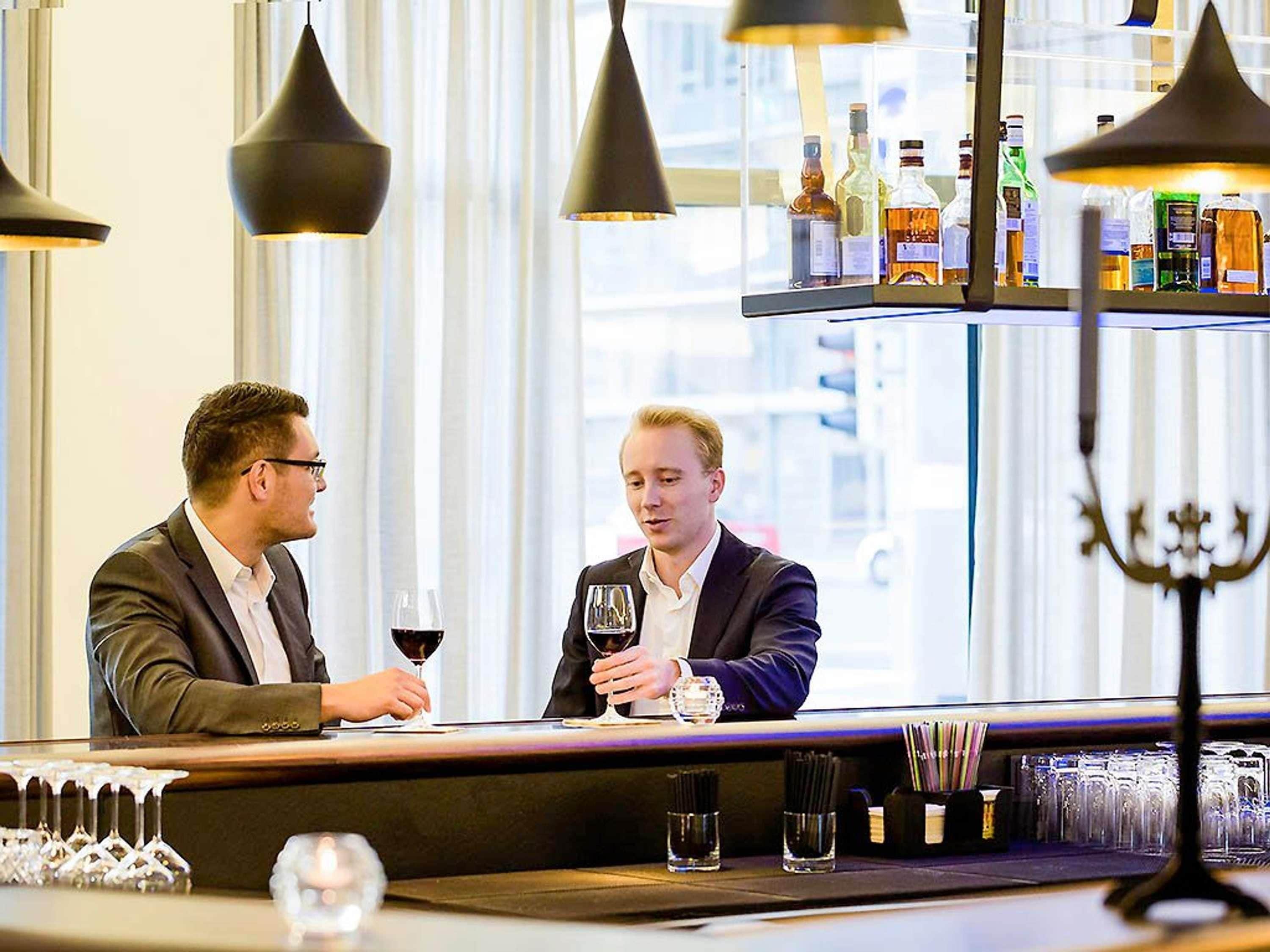 Bar (på overnattingsstedet)