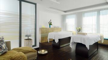 Sauna, massaggi svedesi, 1 sala per trattamenti, massaggi