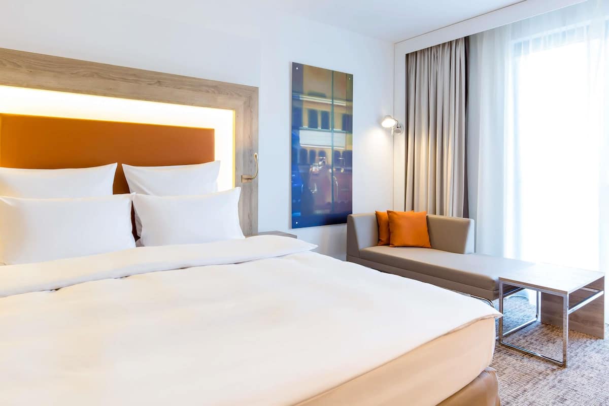 Standard Room, Multiple Beds, Accessible | Hypo-allergenic bedding, minibar, in-room safe, desk