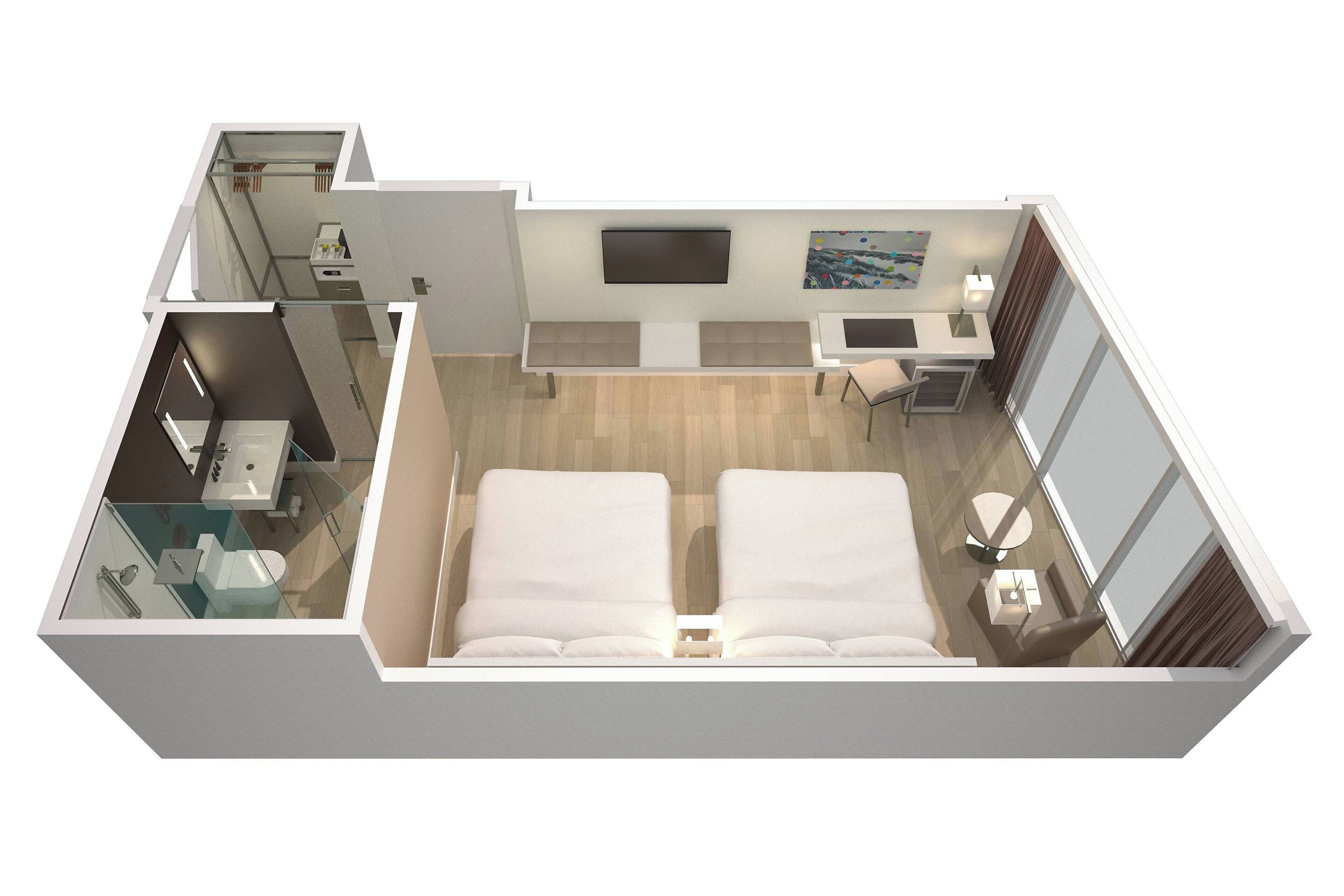 room, 2 queen beds | property amenity