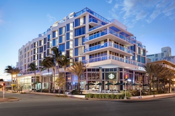 Hotel Exterior at AC Hotel by Marriott Miami Beach