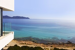 Vue depuis l’hébergement