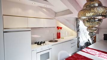 Apartment, 1 Schlafzimmer (4 pax) | Eigene Kochnische