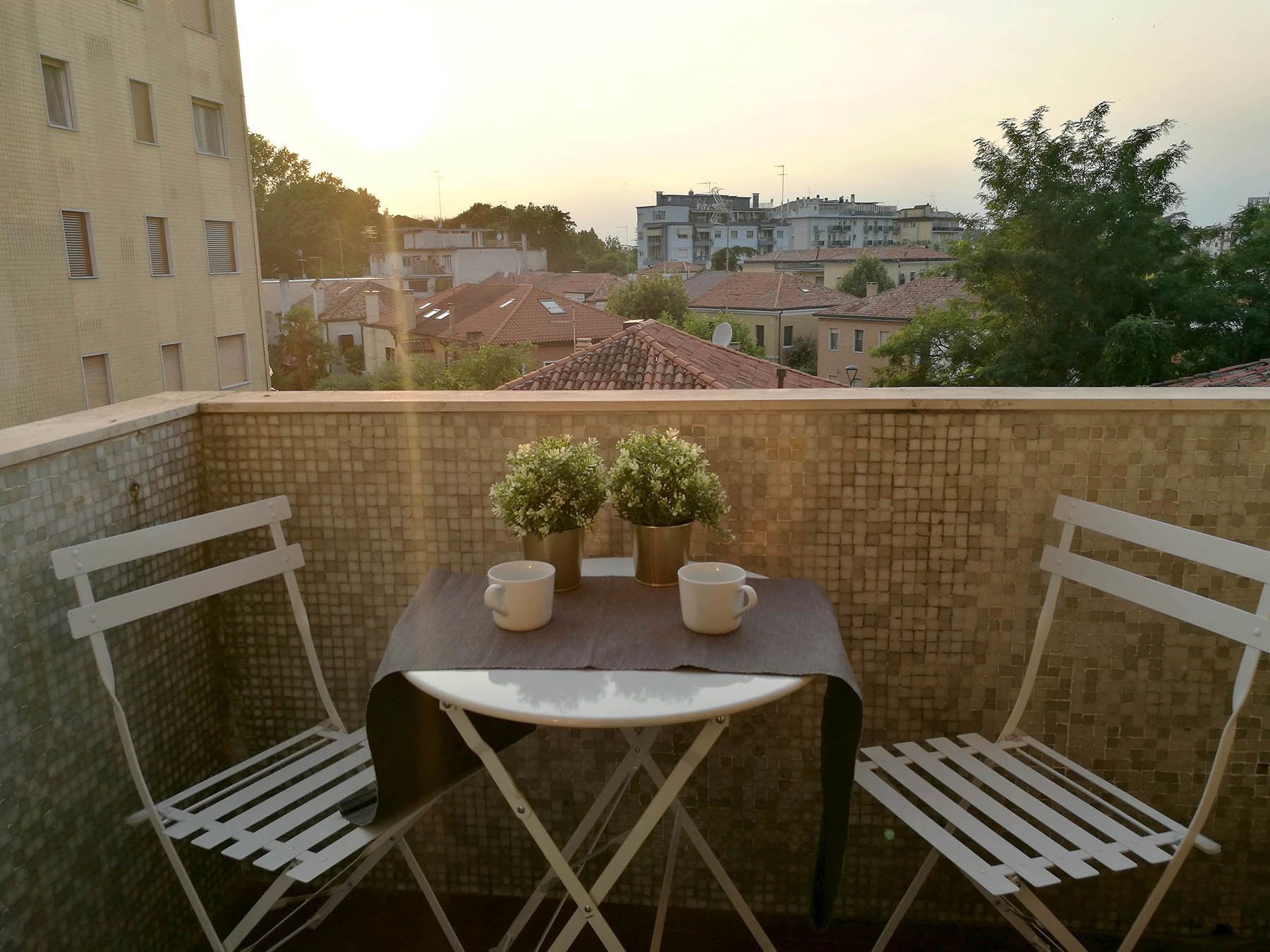 Apartment, 2 Schlafzimmer (5 pax) | Balkon