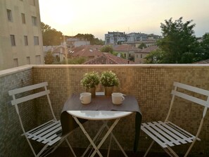 Appartement, 2 chambres (5 pax) | Balcon
