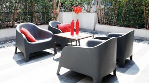 Apartment, 1 Bedroom (4 pax) | Terrace/patio