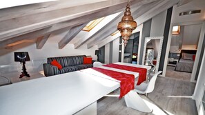 Apartment, 1 Bedroom (4 pax) | Living area | Flat-screen TV - Venice Art Design Bed & Breakfast (Mestre)