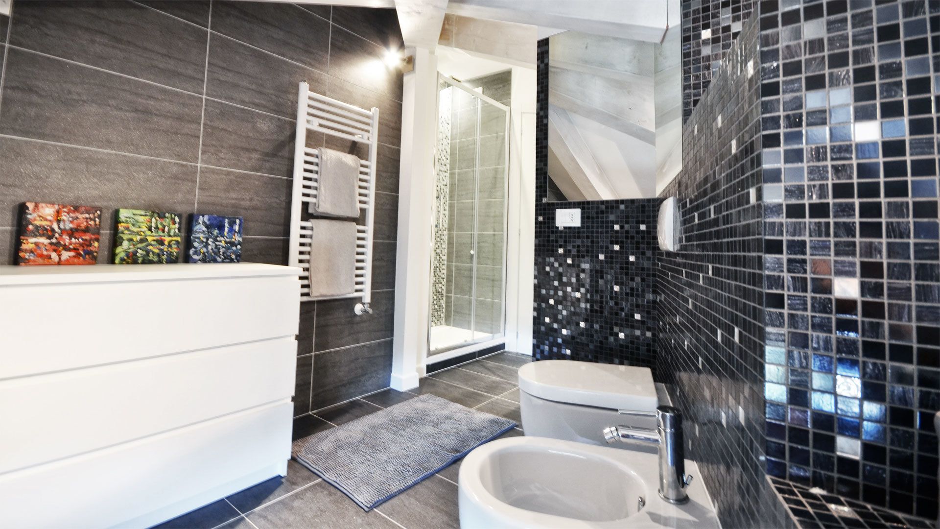 Apartment, 1 Schlafzimmer (4 pax) | Badezimmer