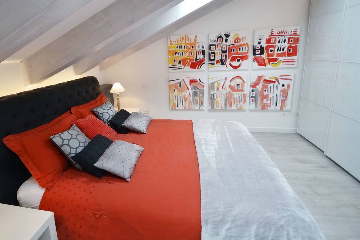 Apartment, 1 Bedroom (4 pax) | Soundproofing, free WiFi, bed sheets