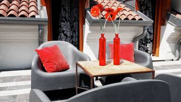 Apartment, 1 Schlafzimmer (4 pax) | Terrasse/Patio