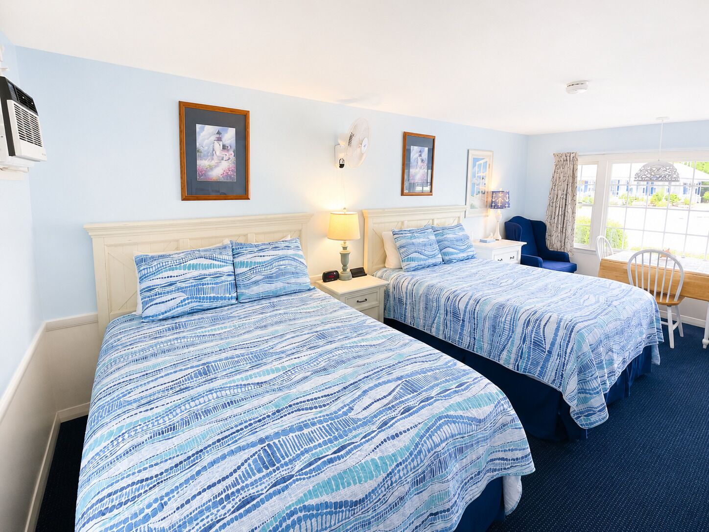 Standard Room, 2 Queen Beds | Soundproofing, iron/ironing board, cribs (surcharge)