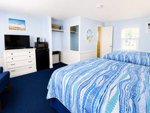 Standard Room, 2 Queen Beds | Soundproofing, iron/ironing board, cribs (surcharge) - A Beach Breeze Inn (West Harwich)