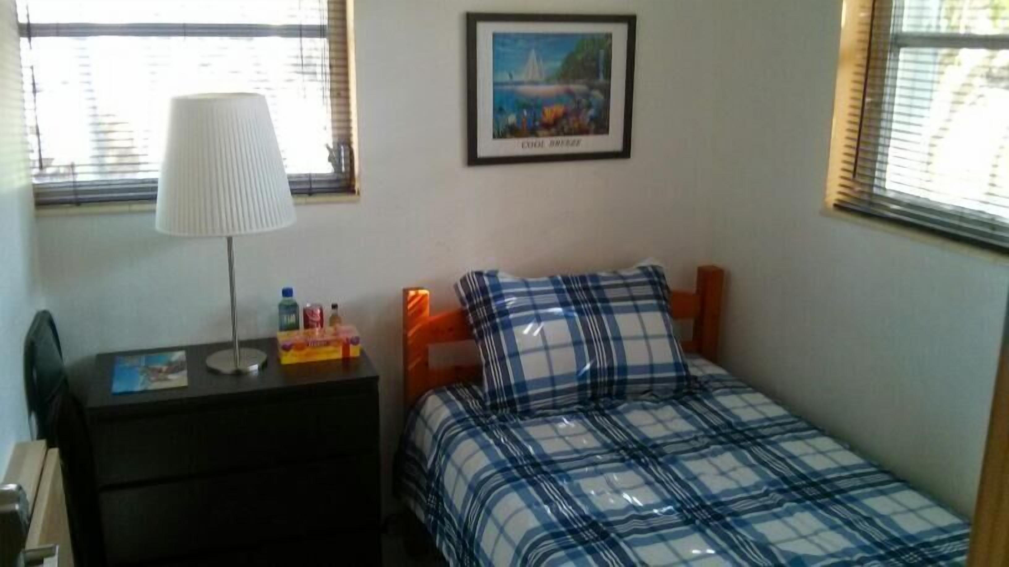 룸, 공용 욕실 (1 Twin Bed)