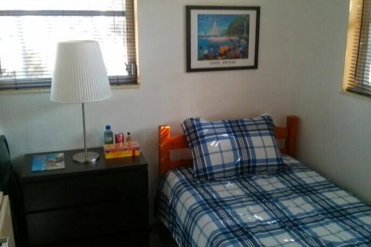 룸, 공용 욕실 (1 Twin Bed)