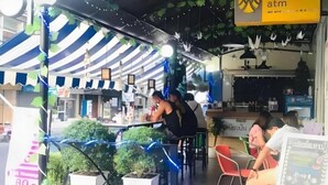 Bar (på overnattingsstedet)