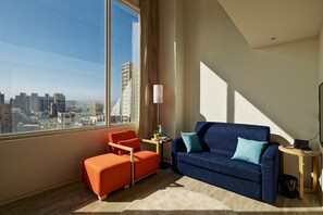 Deluxe Loft, 1 Queen Bed | View from room - Hotel 7 Taichung (Taichung)